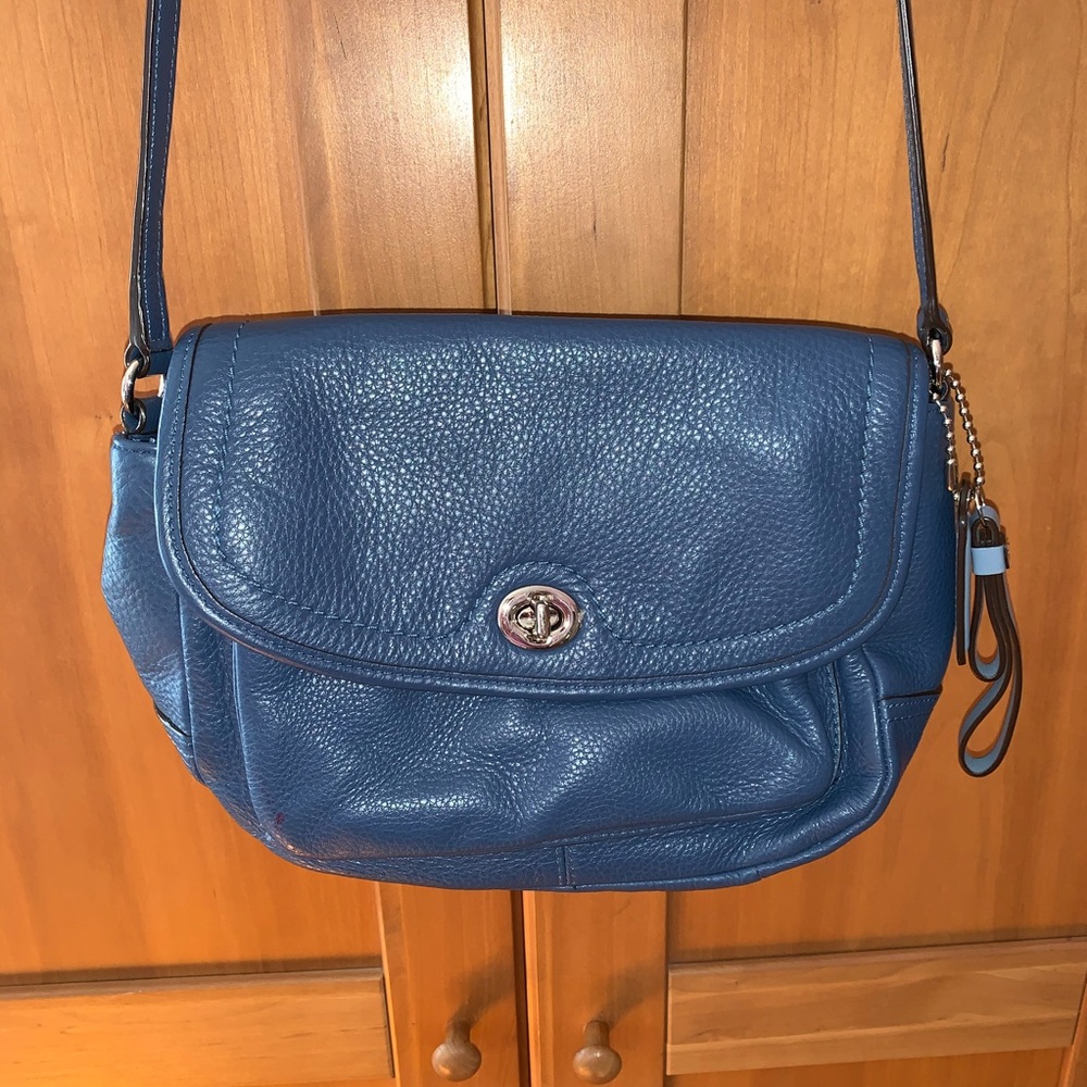 Coach Park Leather Crossbody